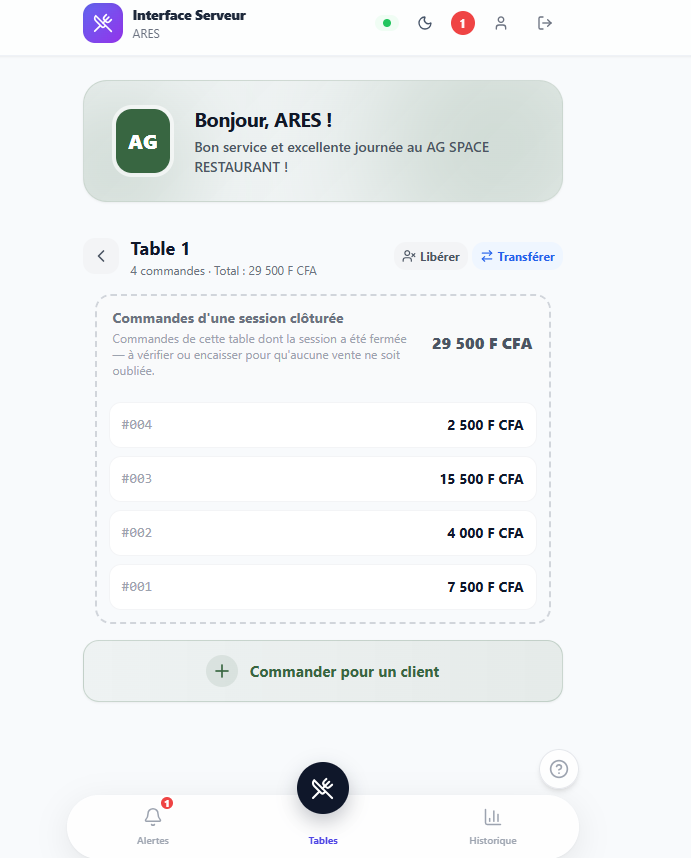 Paiement Mobile Money